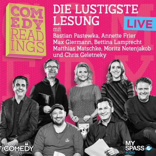 Moritz Netenjakob Roger Schmelzer - Comedy Readings -Die lustigste Lesung