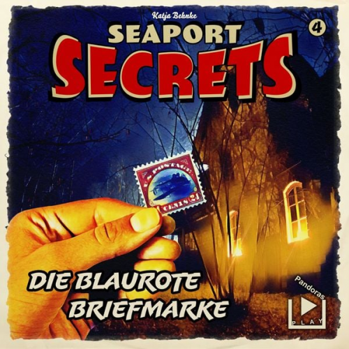 Katja Behnke - Seaport Secrets 4 – Die blaurote Briefmarke