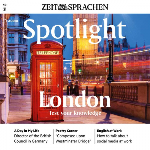 Owen Connors - Englisch lernen Audio - London-Quiz