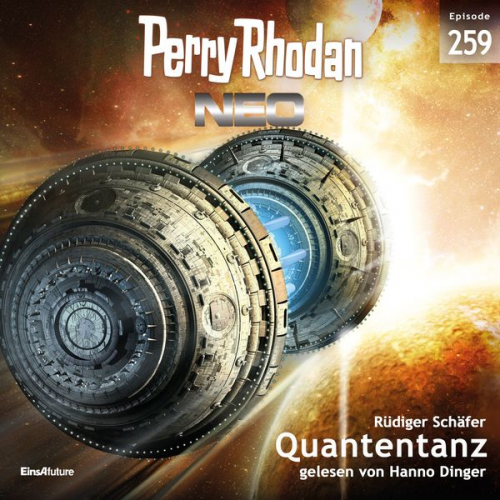 Rüdiger Schäfer - Perry Rhodan Neo 259: Quantentanz