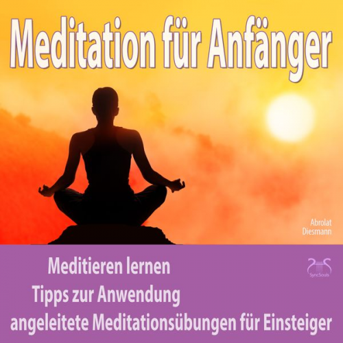 Franziska Diesmann Torsten Abrolat - Meditation für Anfänger: Meditieren lernen