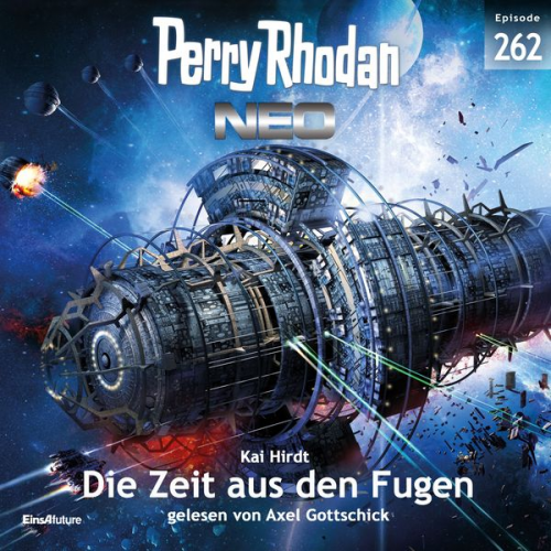 Kai Hirdt - Perry Rhodan Neo 262: Die Zeit aus den Fugen