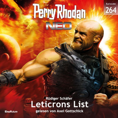 Rüdiger Schäfer - Perry Rhodan Neo 264: Leticrons List