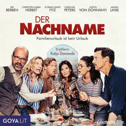 Claudius Pläging Alecander Dydyna - Der Nachname. Das Original-Hörspiel zum Film