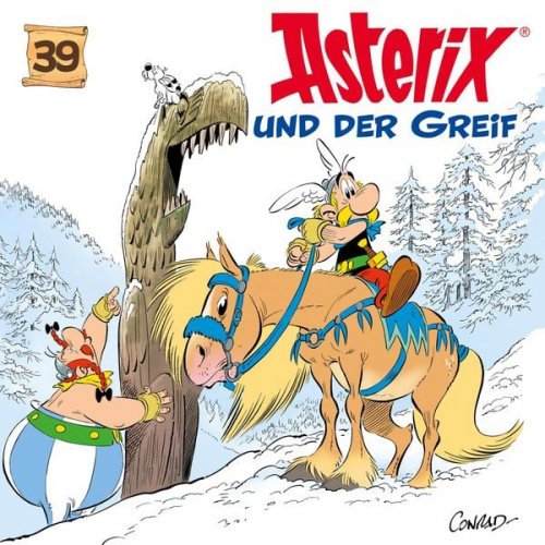 Jean-Yves Ferri Angela Strunck - 39: Asterix und der Greif