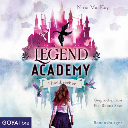 Nina MacKay - Legend Academy. Fluchbrecher [Band 1]