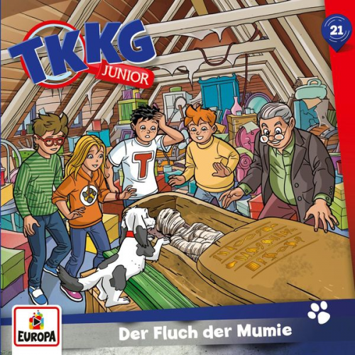 Frank Gustavus Stefan Wolf - TKKG Junior - Folge 21: Der Fluch der Mumie