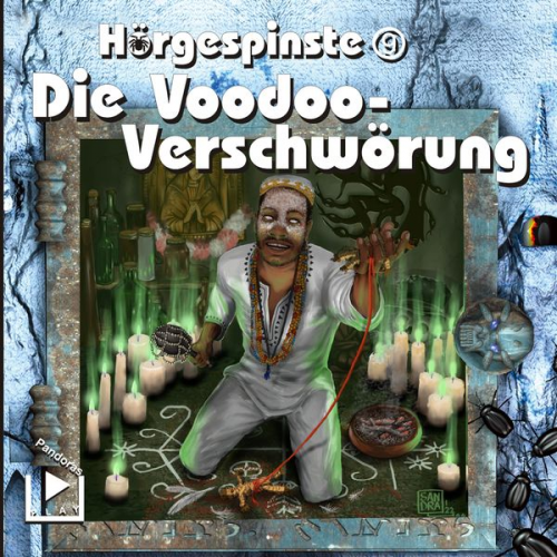 Marcus Meisenberg - Hörgespinste 09 - Die Voodoo-Verschwörung