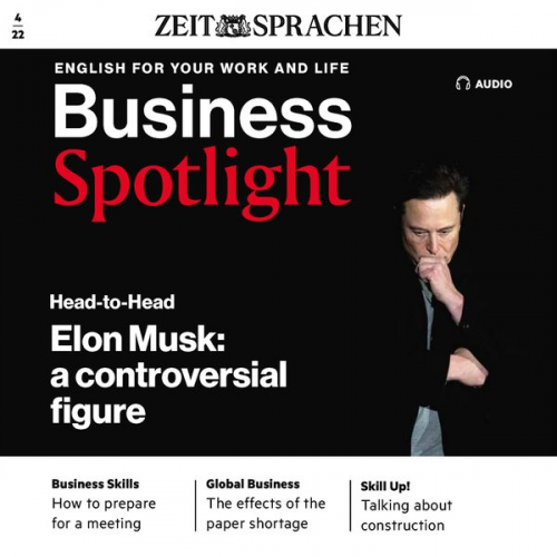 Ian McMaster - Business-Englisch lernen Audio - Elon Musk, eine umstrittene Persönlichkeit