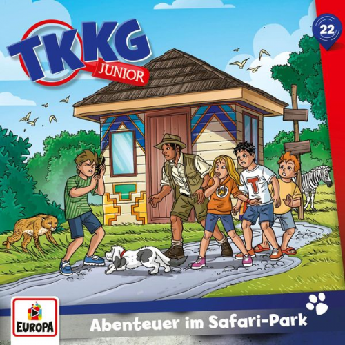 Katja Welbat Daniel Welbat Stefan Wolf - TKKG Junior - Folge 22: Abenteuer im Safari-Park