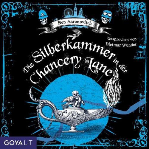 Ben Aaronovitch - Die Silberkammer in der Chancery Lane