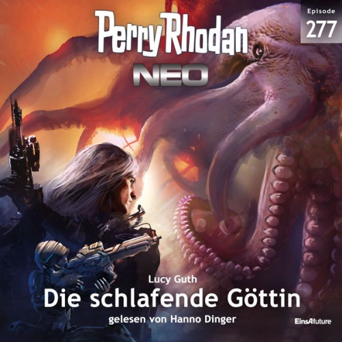 Lucy Guth - Perry Rhodan Neo 277: Die schlafende Göttin