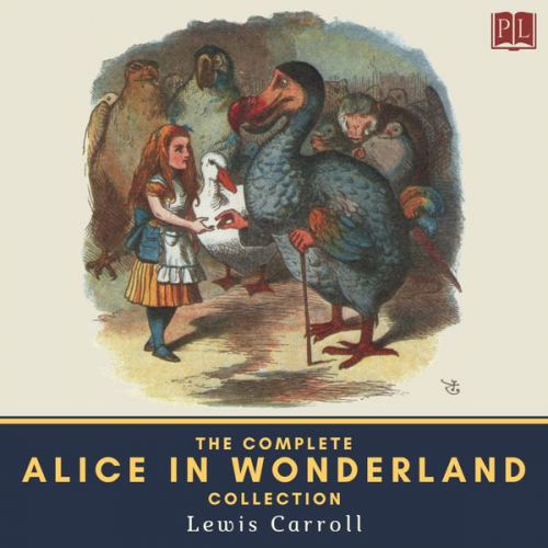 Lewis Carroll - The Complete Alice in Wonderland Collection