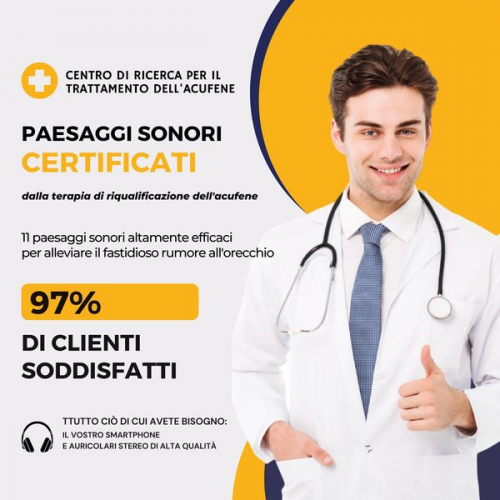 Centro Di Ricerca Per Il Trattamento Dell'acufene - Paesaggi sonori certificati dalla terapia di riqualificazione dell'acufene