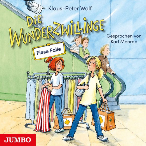 Klaus-Peter Wolf - Die Wunderzwillinge. Fiese Falle [Band 3]