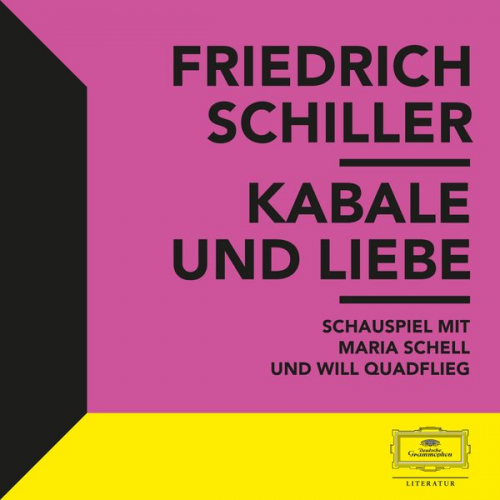 Friedrich Schiller - Kabale und Liebe