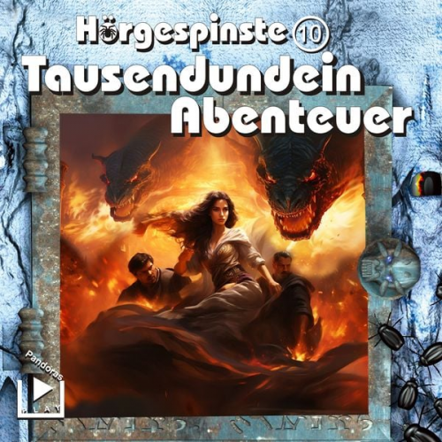 Dane Rahlmeyer - Hörgespinste 10 - Tausendundein Abenteuer