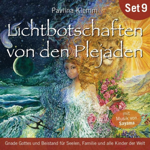 Pavlina Klemm - Gnade Gottes und Beistand für Seelen, Familie und alle Kinder der Welt: Lichtbotschaften von den Plejaden (Übungs-Set 9)