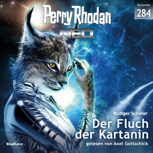 Rüdiger Schäfer - Perry Rhodan Neo 284: Der Fluch der Kartanin