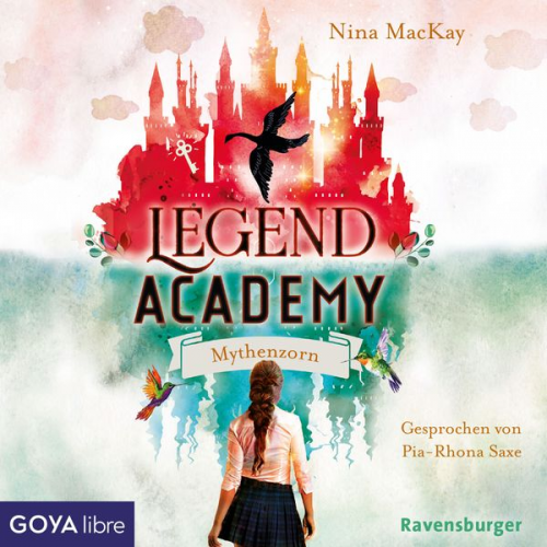 Nina MacKay - Legend Academy. Mythenzorn [Band 2]