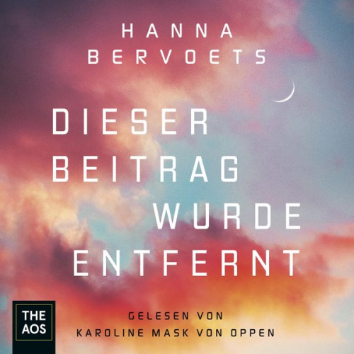 Hanna Bervoets - Dieser Beitrag wurde entfernt