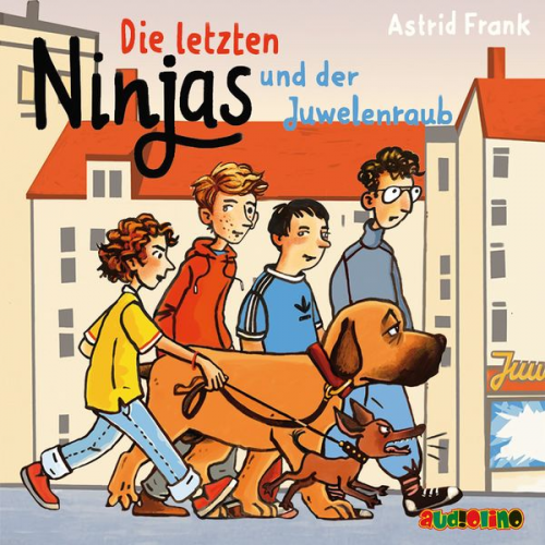 Astrid Frank - Die letzten Ninjas und der Juwelenraub