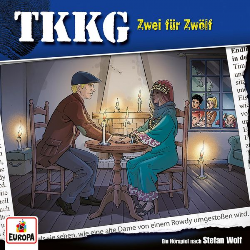 Stefan Wolf Martin Hofstetter - TKKG - Folge 227: Zwei für Zwölf