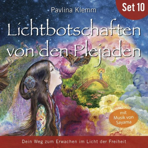 Pavlina Klemm - Dein Weg zum Erwachen im Licht der Freiheit: Lichtbotschaften von den Plejaden (Übungs-Set 10)