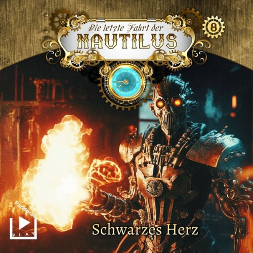 Hajo Bremer - Die letzte Fahrt der Nautilus 8 - Schwarzes Herz