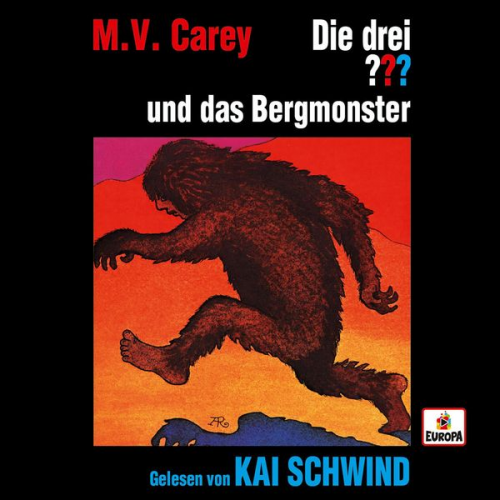 M.V. Carey - Kai Schwind liest... und das Bergmonster