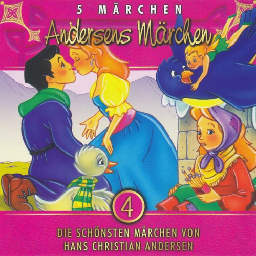 Hans Christian Andersen - Andersens Märchen