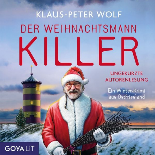 Klaus-Peter Wolf - Der Weihnachtsmannkiller [Band 1 (ungekürzt)]