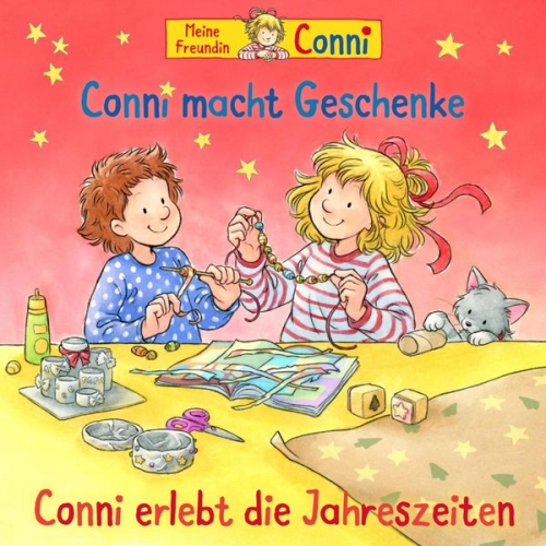 Liane Schneider Ludger Billerbeck Hans-Joachim Herwald - Conni macht Geschenke / Conni erlebt die Jahreszeiten