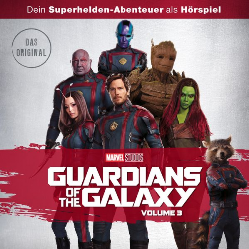 Guardians of the Galaxy Vol. 3 (Hörspiel zum Marvel Film)