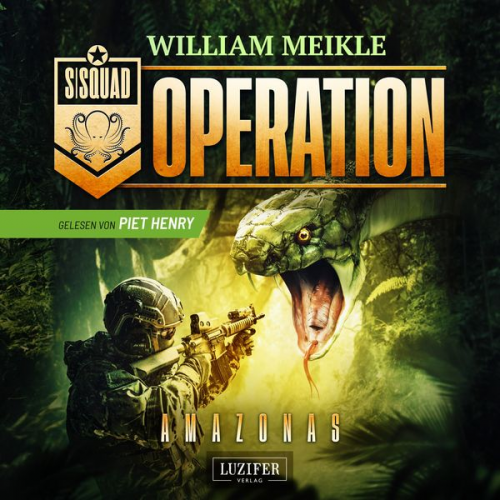 William Meikle - Operation Amazonas