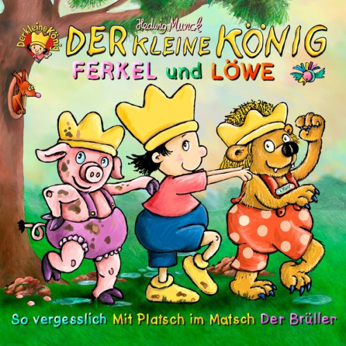 Hedwig Munck - 44: Ferkel und Löwe