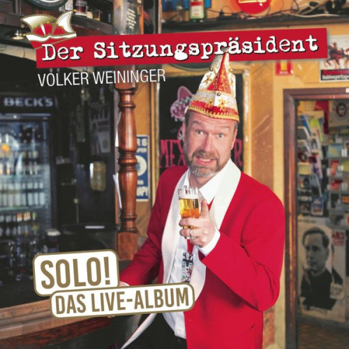 Volker Weininger - SOLO! - Das Live Album