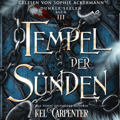 Kel Carpenter Fantasy Hörbücher Romantasy Hörbücher - Dunkle Seelen 3 - Dark Fantasy Hörbuch