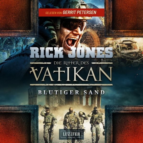 Rick Jones - BLUTIGER SAND (Die Ritter des Vatikan 8)