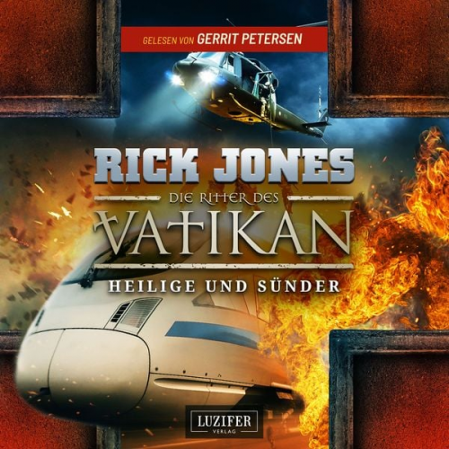 Rick Jones - HEILIGE UND SÜNDER (Die Ritter des Vatikan 11)