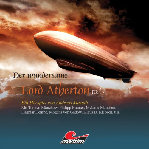 Andreas Masuth - Der wundersame Lord Atherton, Der wundersame Lord Atherton, Teil 3