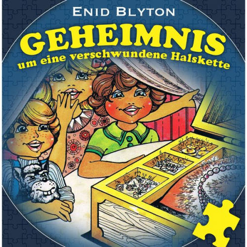 Enid Blyton - Geheimnis um eine verschwundene Halskette