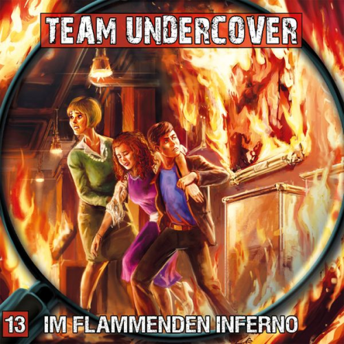 Christoph Piasecki Tatjana Auster - Team Undercover, Folge 13: Im flammenden Inferno