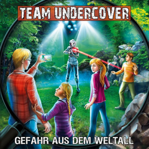 Christoph Piasecki Tatjana Auster - Team Undercover, Folge 11: Gefahr aus dem Weltall