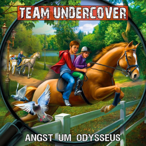 Christoph Piasecki Tatjana Auster - Team Undercover, Folge 10: Angst um Odysseus