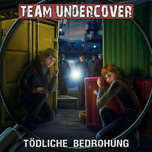 Christoph Piasecki Tatjana Auster - Team Undercover, Folge 9: Tödliche Bedrohung