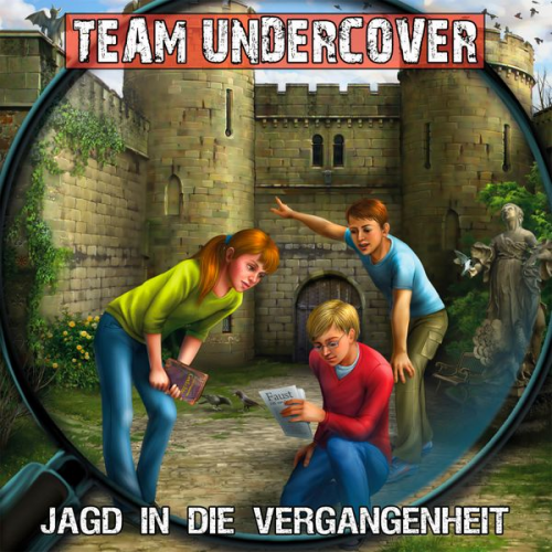 Christoph Piasecki Tatjana Auster - Team Undercover, Folge 8: Jagd in die Vergangenheit