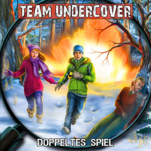 Christoph Piasecki Tatjana Auster - Team Undercover, Folge 7: Doppeltes Spiel