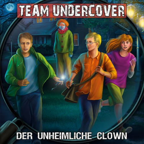 Christoph Piasecki Tatjana Auster - Team Undercover, Folge 6: Der unheimliche Clown