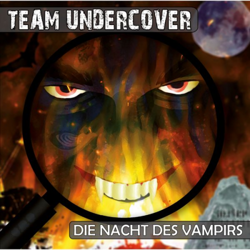 Christoph Piasecki Tatjana Auster - Team Undercover, Folge 4: Die Nacht des Vampirs